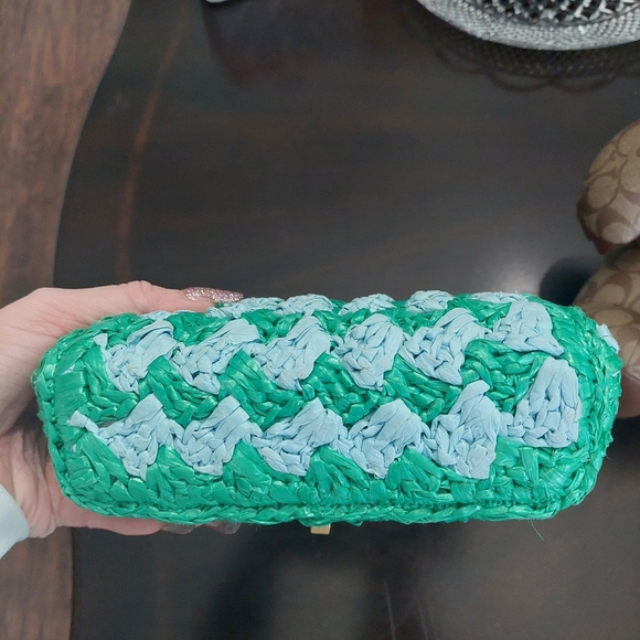 Kate spade Evelyn striped crochet small bag - Picture 10 of 11